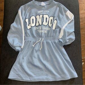 Zara Kids Blue Casual Dress